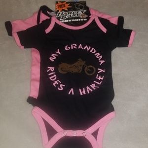 Harley Davidson onesies
